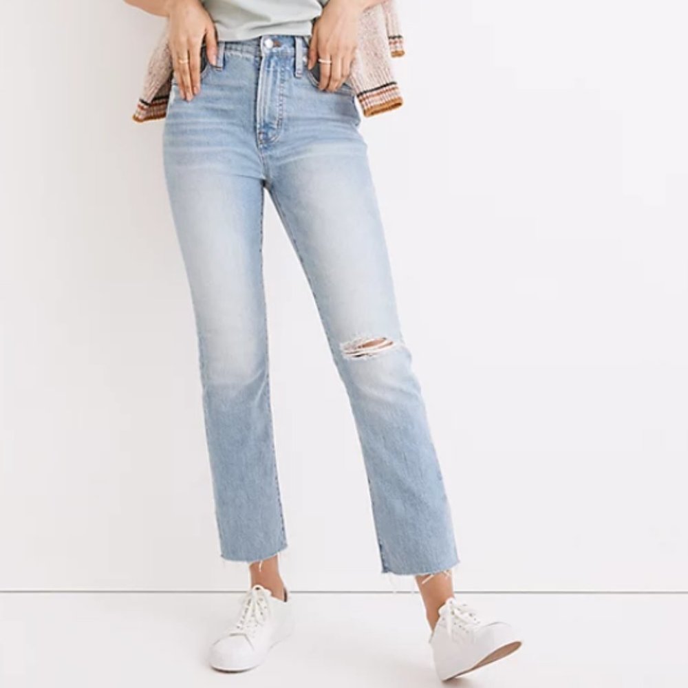 Madewell "The Perfect Vintage Crop" Jean - 26 tall